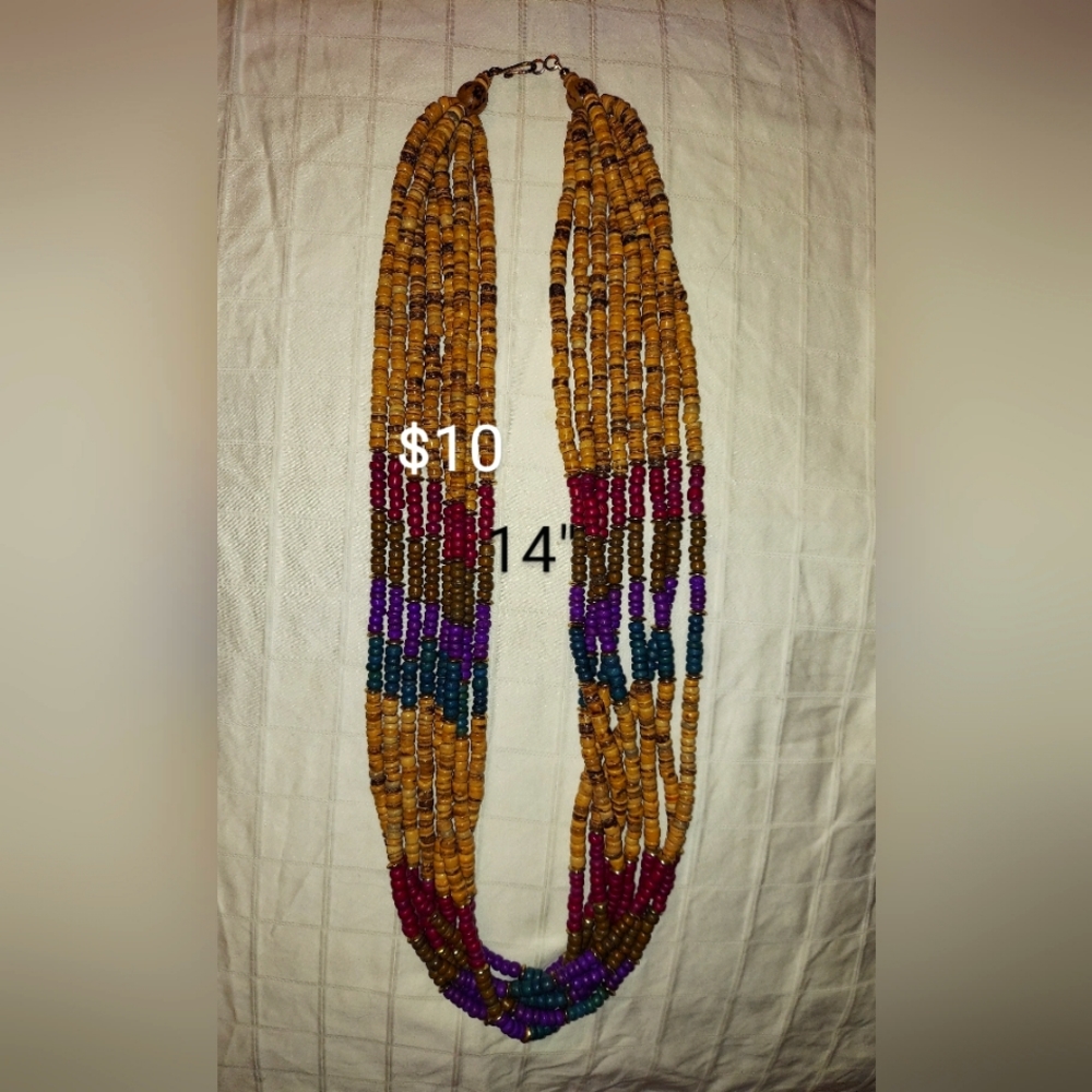 Multi-strand Necklace